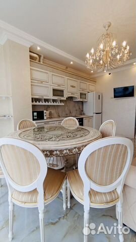 

1-к. квартира, 47 м², 2 кровати