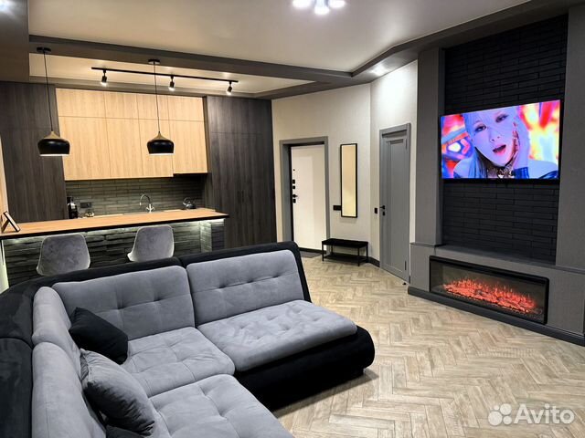 

2-к. квартира, 70 м², 2 кровати