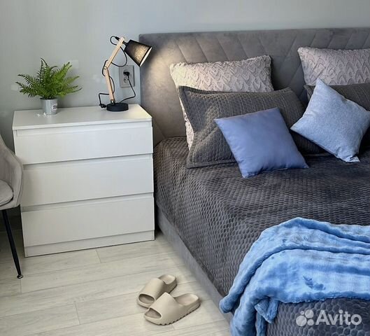 

1-к. квартира, 40 м², 1 кровать