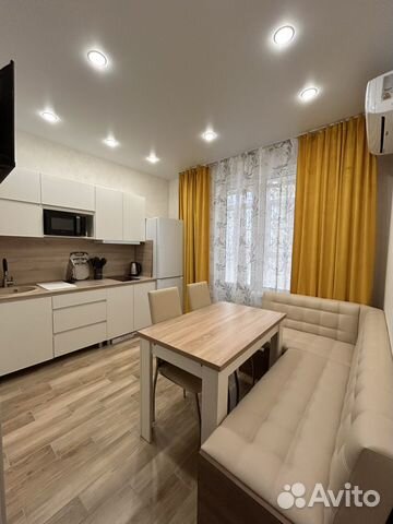 

2-к. квартира, 40 м², 2 кровати