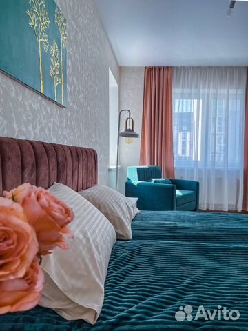 

1-к. квартира, 39,9 м², 3 кровати