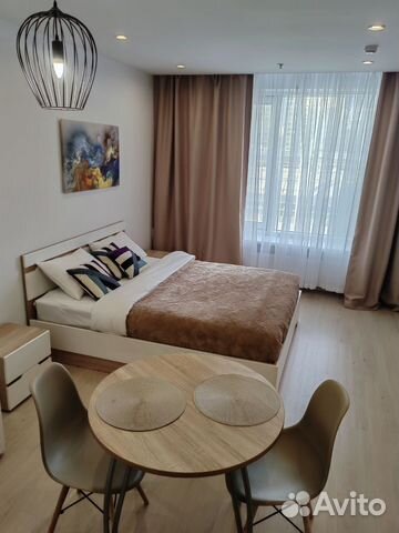 

Квартира-студия, 40 м², 1 кровать