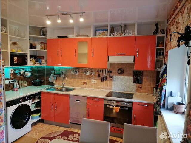 

1-к. квартира, 50 м², 2 кровати