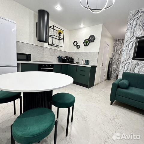 

Квартира-студия, 30 м², 2 кровати