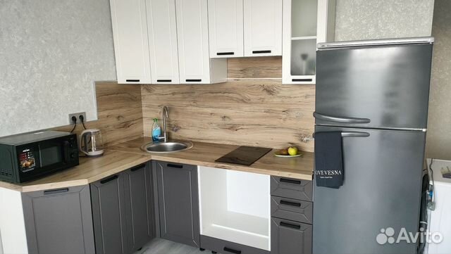 

1-к. квартира, 43 м², 2 кровати