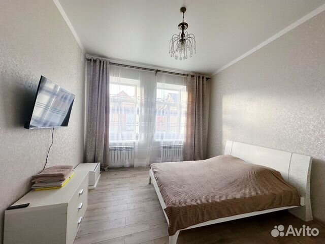 

1-к. квартира, 38 м², 1 кровать