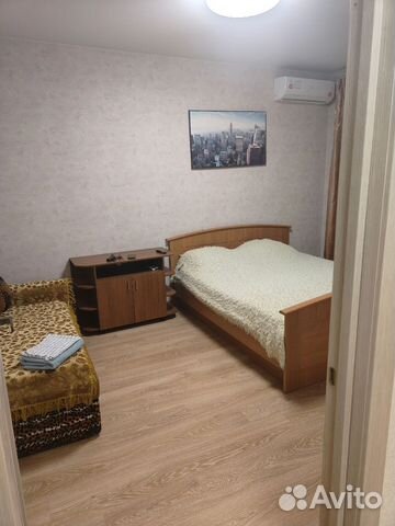 

1-к. квартира, 38 м², 2 кровати