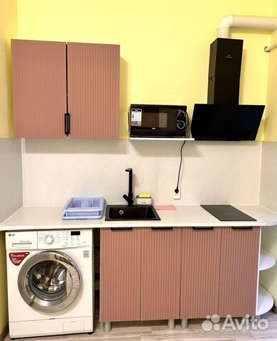 

1-к. квартира, 30 м², 3 кровати