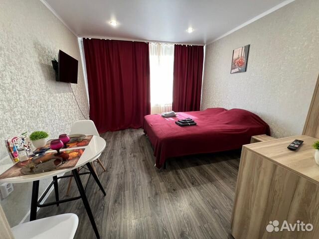 

Квартира-студия, 18,3 м², 1 кровать