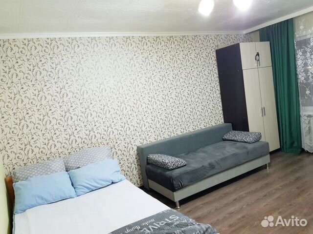 

1-к. квартира, 30 м², 2 кровати