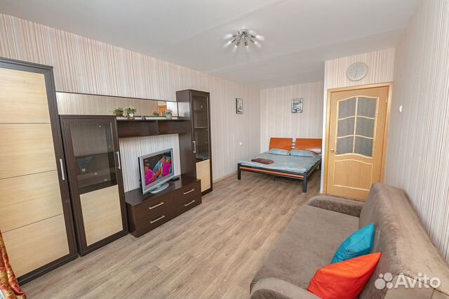 

1-к. квартира, 37 м², 2 кровати