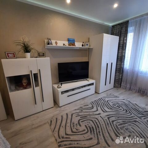 

1-к. квартира, 41 м², 2 кровати