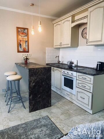 

Квартира-студия, 32 м², 1 кровать