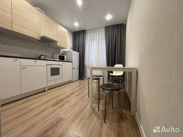 

1-к. квартира, 45 м², 2 кровати