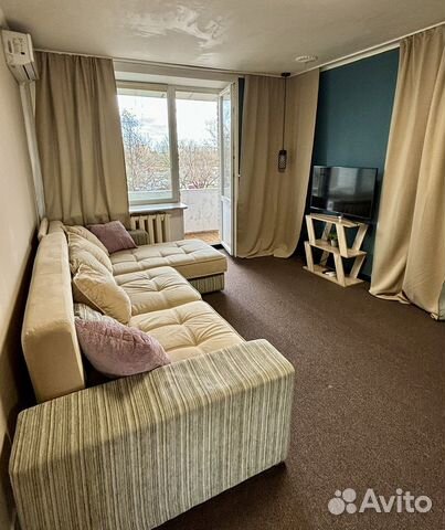 

1-к. квартира, 32,9 м², 2 кровати