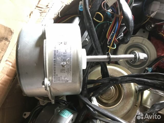 Двигатель внешнего блока YDK60-6K. Новый