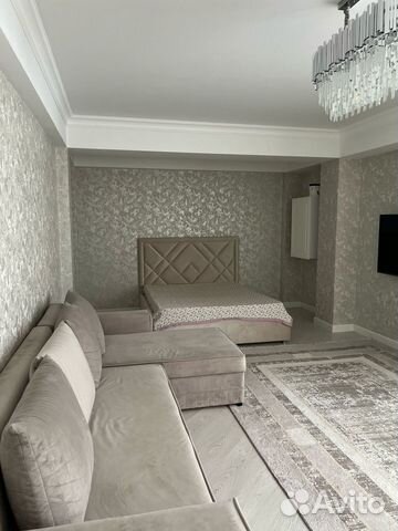 

1-к. квартира, 60 м², 2 кровати