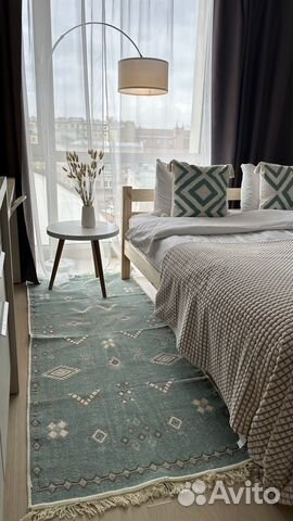 

Квартира-студия, 20 м², 1 кровать