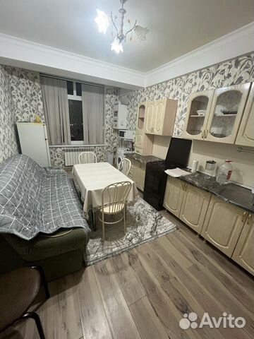 

1-к. квартира, 43,5 м², 1 кровать