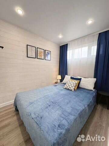 

1-к. квартира, 25 м², 2 кровати