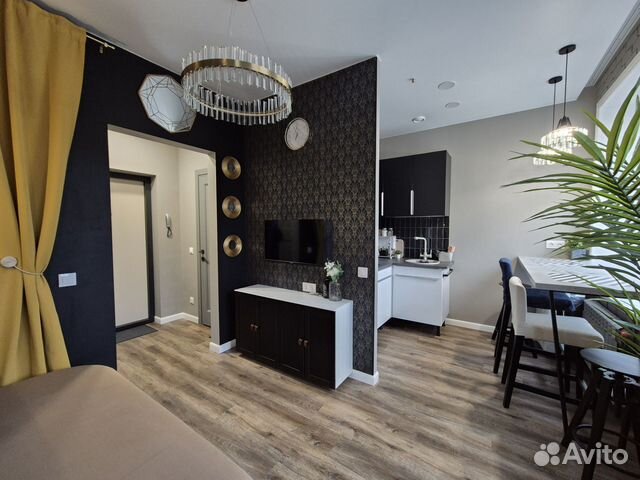 

1-к. квартира, 32 м², 2 кровати