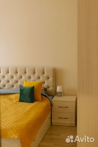 

2-к. квартира, 45 м², 2 кровати