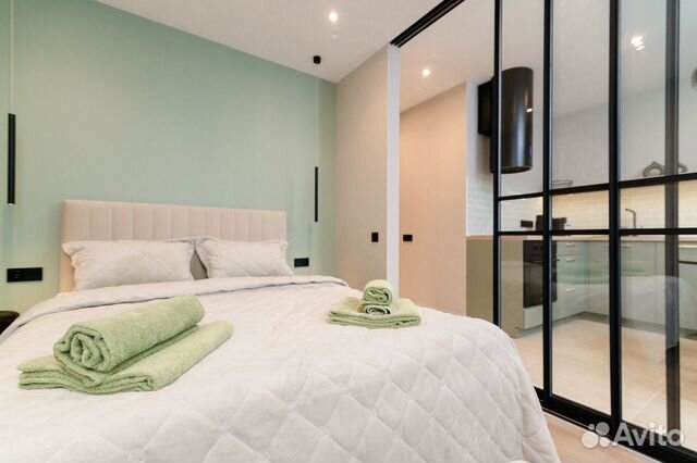 

1-к. квартира, 32 м², 2 кровати