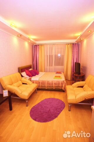 

1-к. квартира, 33 м², 1 кровать