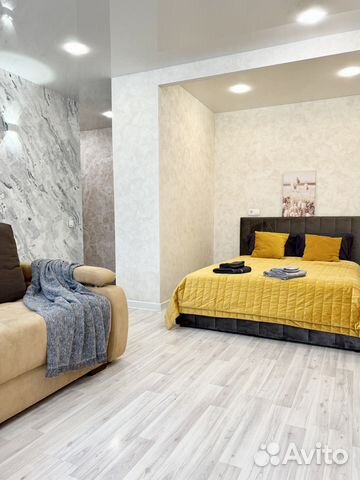 

Квартира-студия, 35 м², 2 кровати