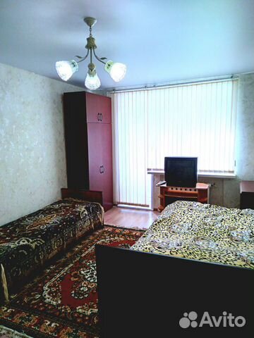 

1-к. квартира, 30 м², 3 кровати
