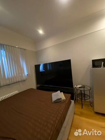 

Квартира-студия, 28 м², 2 кровати