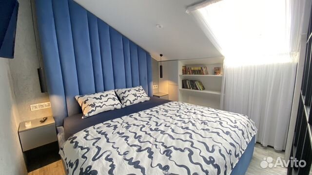 

1-к. квартира, 40 м², 2 кровати