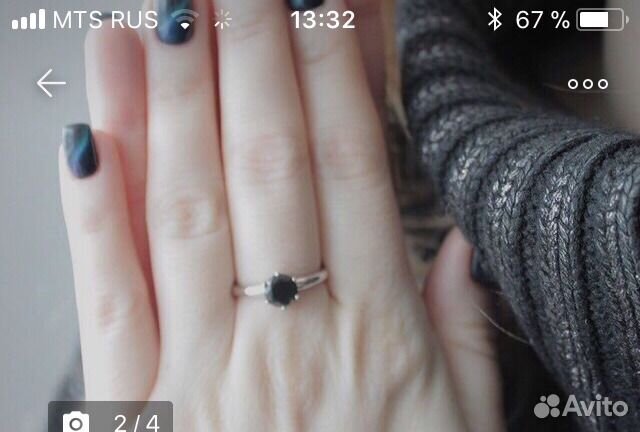 Серебряное кольцо с цирконом Серебряное кольцо с цирконом