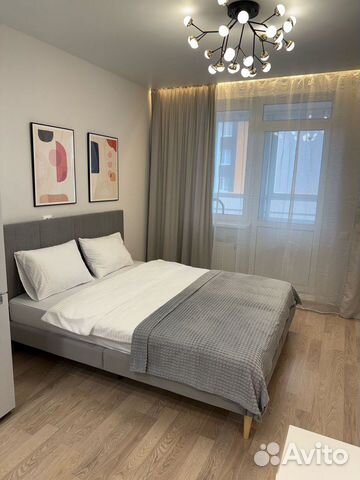

Квартира-студия, 27 м², 1 кровать