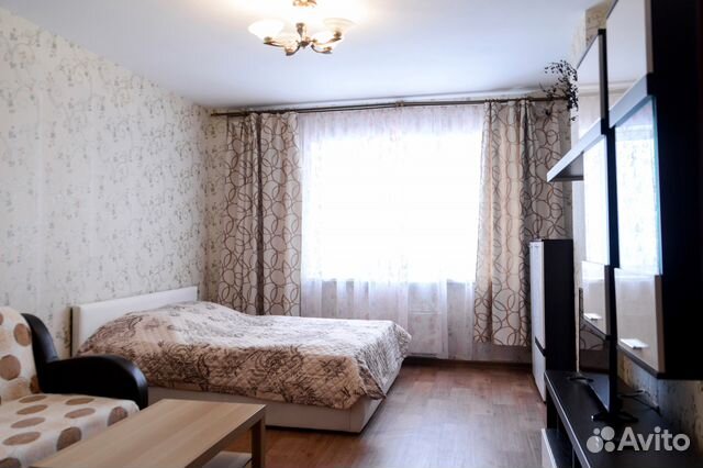 1-к квартира, 45 м², 6/16 эт. 1-к квартира, 45 м², 6/16 эт.