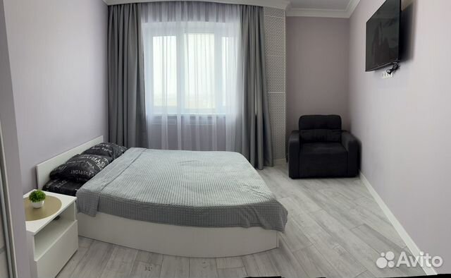 

1-к. квартира, 36 м², 2 кровати