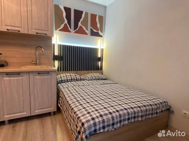 

Квартира-студия, 31,1 м², 2 кровати