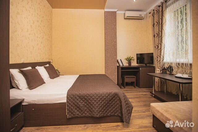 

1-к. квартира в апарт-отеле, 20 м², 2 кровати