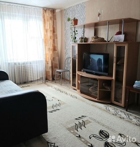 

1-к. квартира, 35 м², 2 кровати