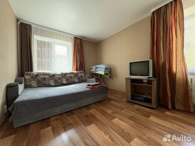 

1-к. квартира, 32 м², 2 кровати