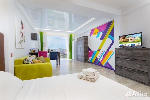 

Квартира-студия, 38 м², 4/4 эт.