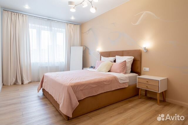 

1-к. квартира, 40 м², 2 кровати