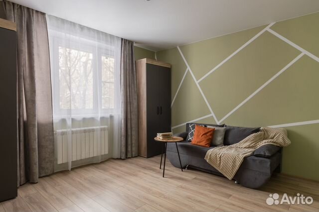 

1-к. квартира, 40 м², 2 кровати