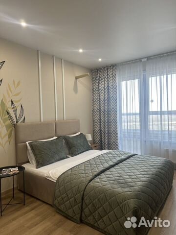 

Квартира-студия, 32 м², 1 кровать