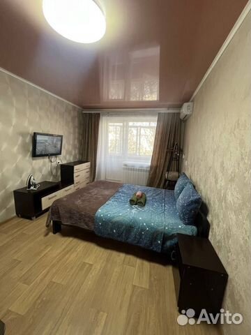 

1-к. квартира, 35 м², 2 кровати