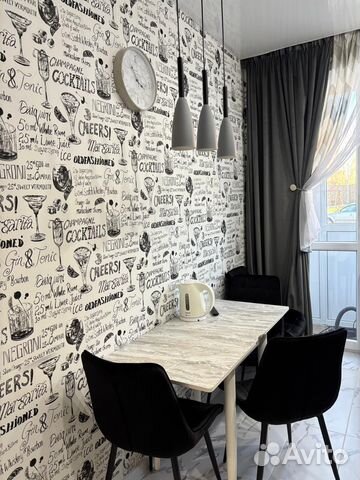 

1-к. квартира, 27 м², 2 кровати