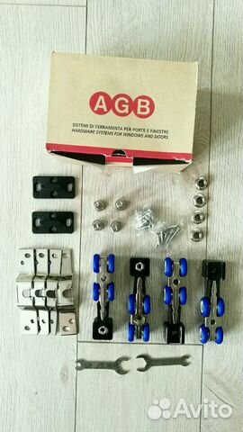 Комплект роликов AGB Комплект роликов AGB