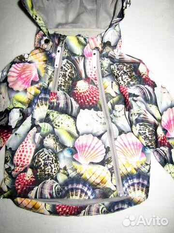 Куртка Molo hopla sea treasure Куртка Molo hopla sea treasure