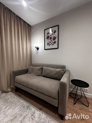 

Квартира-студия, 16 м², 1 кровать