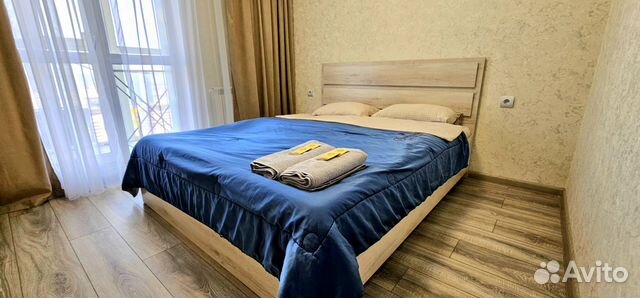 

1-к. квартира, 40 м², 2 кровати
